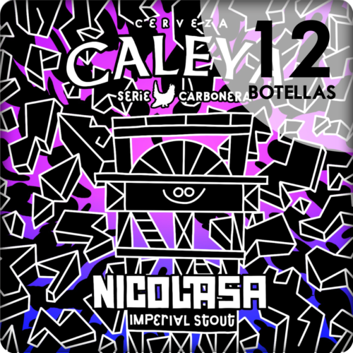 Caleya Nicolasa Caja de 12 botellas - Cerveza Caleya