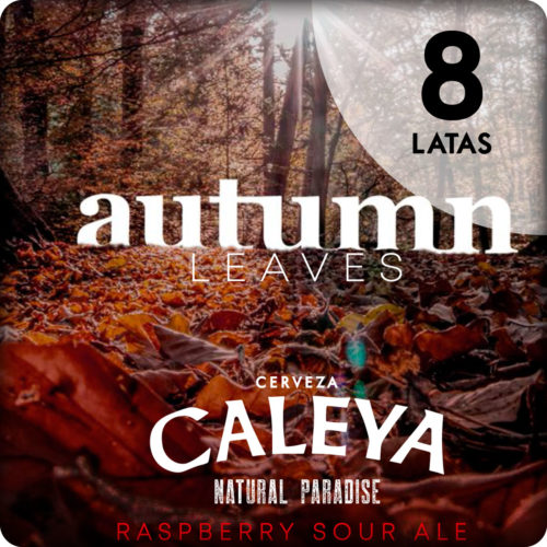 Caleya Autumn Leaves  Caja de 8 latas - Cerveza Caleya
