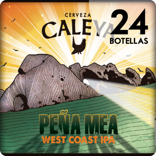 Caleya Peña Mea Caja de 24 botellas - Cerveza Caleya