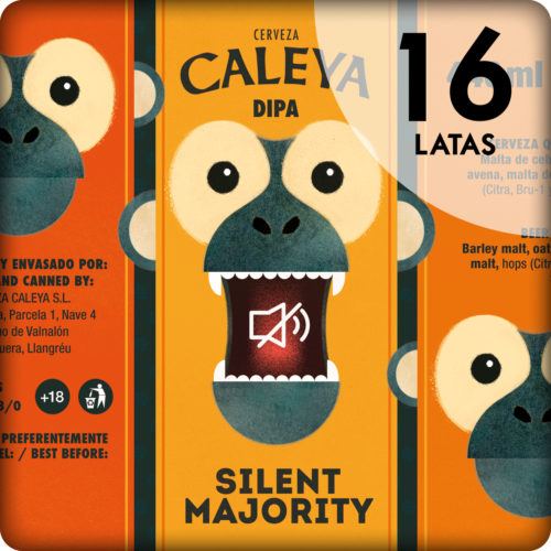 Caleya Silent Majority DIPA - Cerveza Caleya