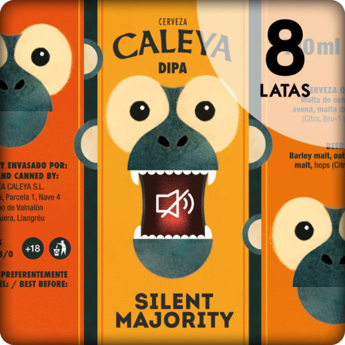 Caleya Silent Majority DIPA - Cerveza Caleya
