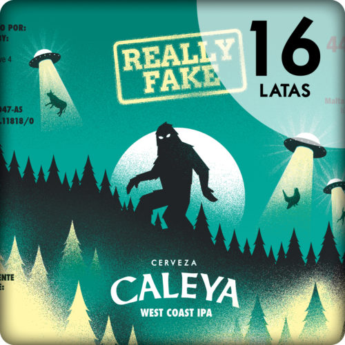 Caleya Really Fake IPA - Cerveza Caleya