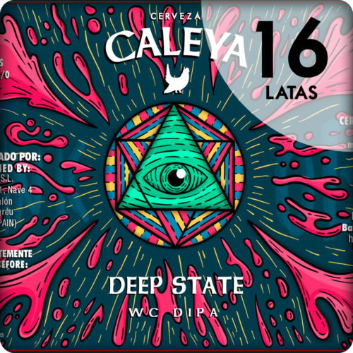 Caleya Deep State ( Lata 44 Cl ) - Cerveza Caleya