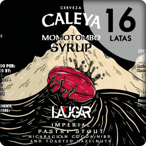 Caleya Momotombo ( Lata 44 cl ) - Cerveza Caleya