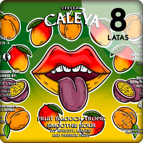 Caleya Fruit Smooch Tropical - Cerveza Caleya